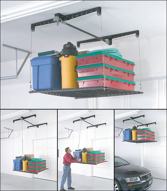 Racor garage ceiling storage lift new arrivals